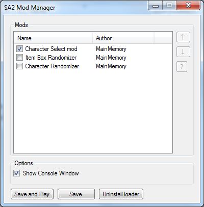 how to change mania mod manager directory